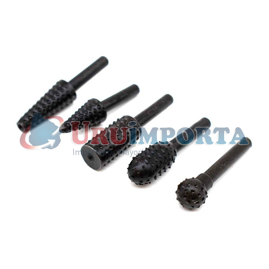 FRESA 5PZ 1/4″ EN BLISTERS ITEM 66002 LH-2362