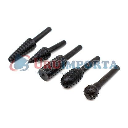 FRESA 5PZ 1/4″ EN BLISTERS ITEM 66002 LH-2362