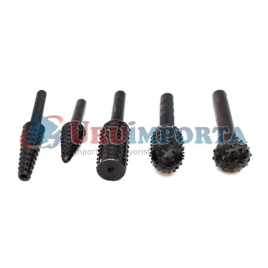 FRESA 5PZ 1/4″ EN BLISTERS ITEM 66002 LH-2362