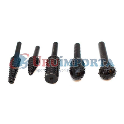 FRESA 5PZ 1/4″ EN BLISTERS ITEM 66002 LH-2362