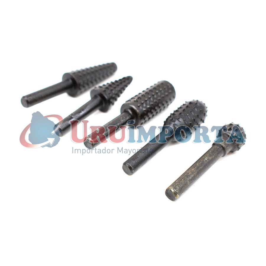 FRESA 5PZ 1/4″ EN BLISTERS ITEM 66002 LH-2362