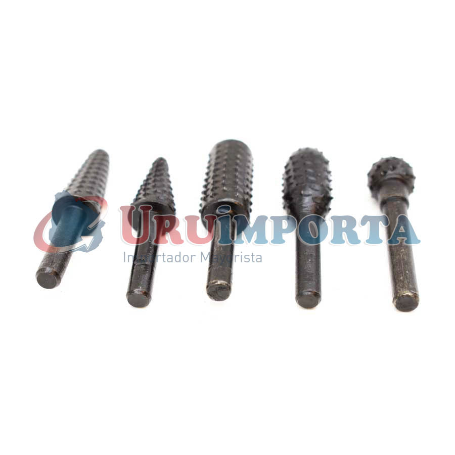 FRESA 5PZ 1/4″ EN BLISTERS ITEM 66002 LH-2362