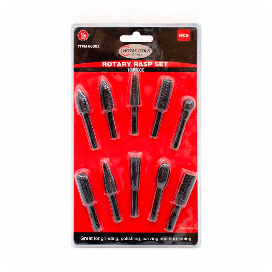 FRESA 10PZ 1/4″ EN BLISTERS ITEM 66001 LH-2363