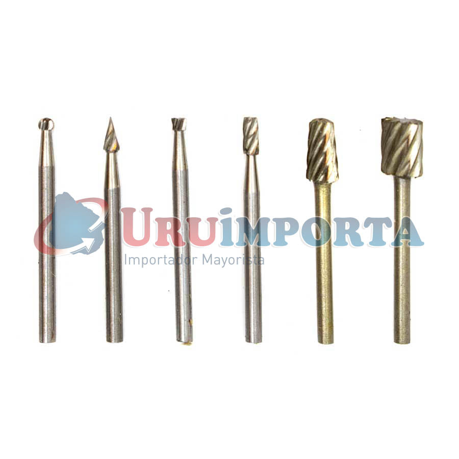 FRESA 6PZ 3MM LARGO 40MM EN BLISTERS LH-2361