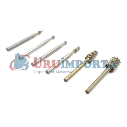 FRESA 6PZ 3MM LARGO 40MM EN BLISTERS LH-2361