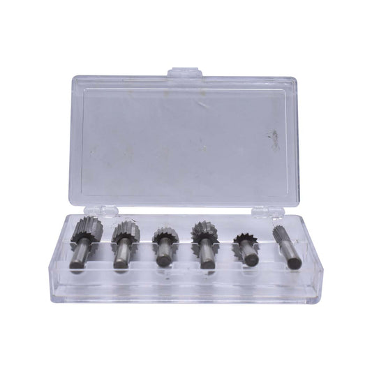 FRESA 6PZ 6MM EN CAJITA PLASTICA LH-2360