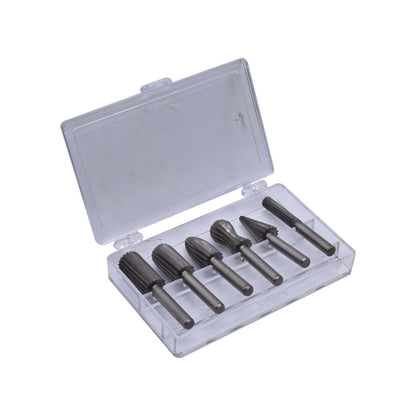 FRESA 6PZ 6MM EN CAJITA PLASTICA LH-2360