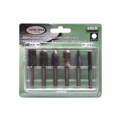 FRESA 6PZ 6MM EN CAJITA PLASTICA LH-2360