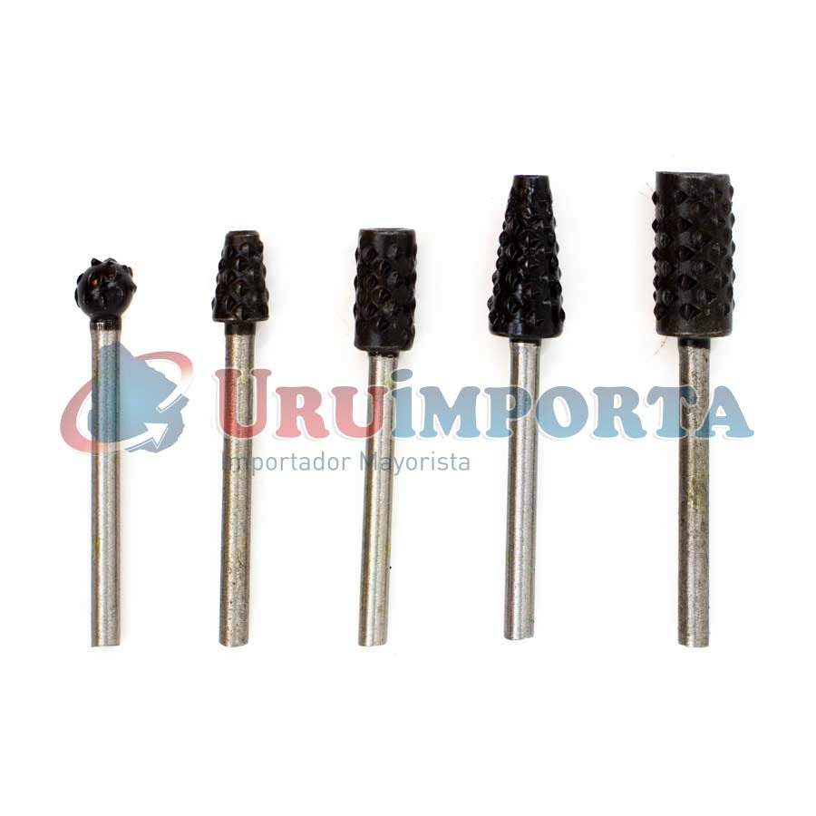 FRESA 10PZ EN CAJA PLASTICA AMARILLA LH-2359