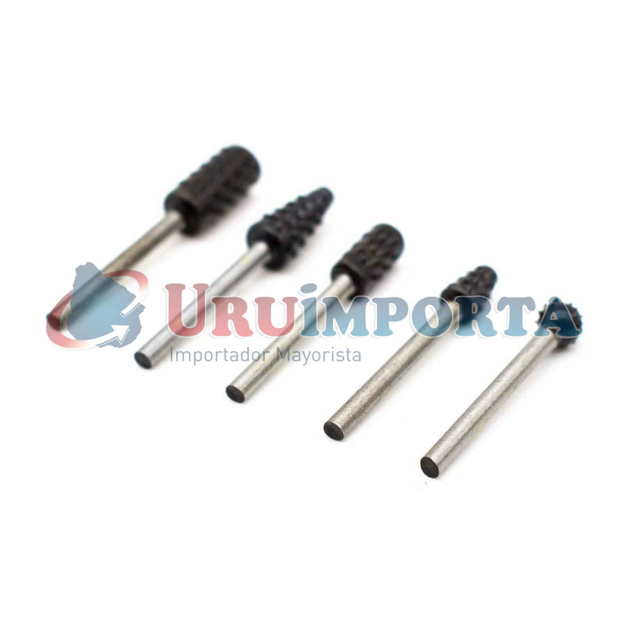 FRESA 10PZ EN CAJA PLASTICA AMARILLA LH-2359