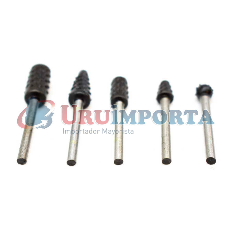 FRESA 10PZ EN CAJA PLASTICA AMARILLA LH-2359