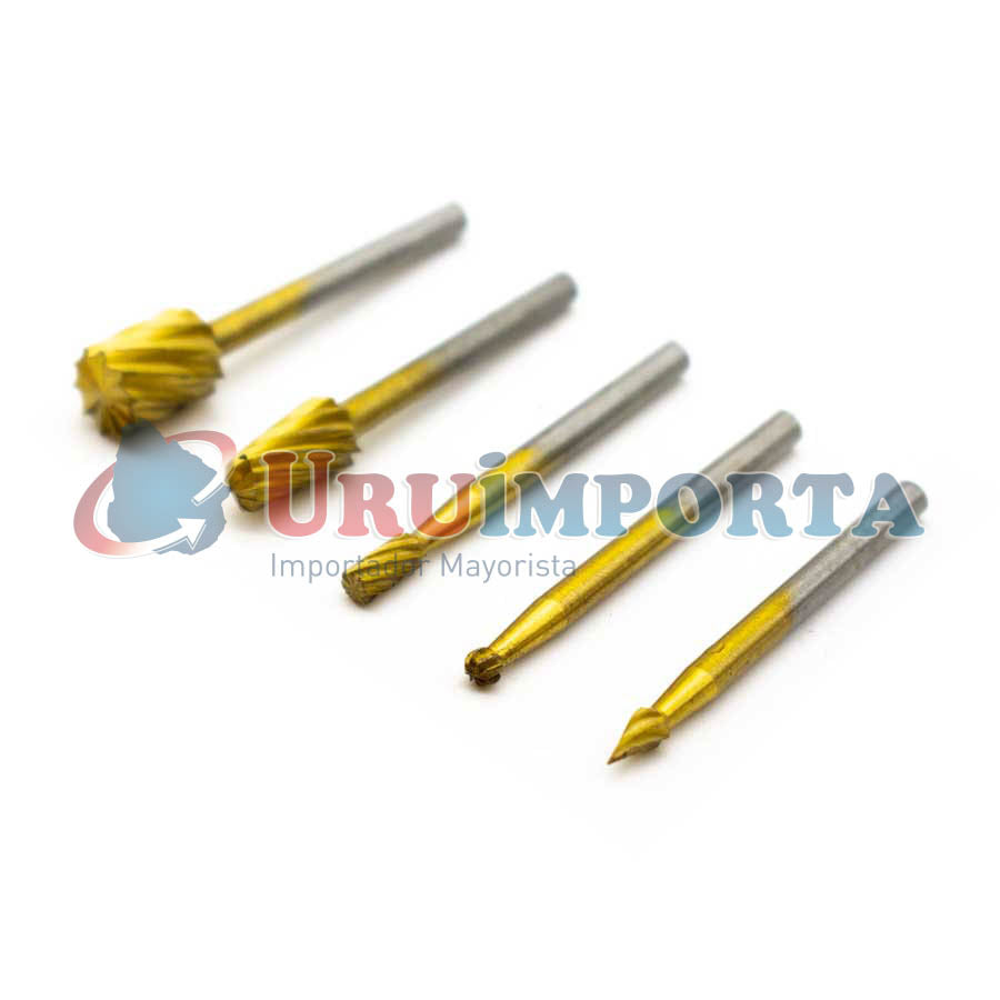 FRESA 10PZ EN CAJA PLASTICA AMARILLA LH-2359