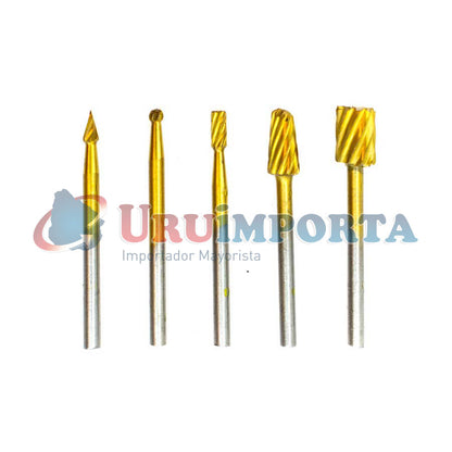 FRESA 10PZ EN CAJA PLASTICA AMARILLA LH-2359