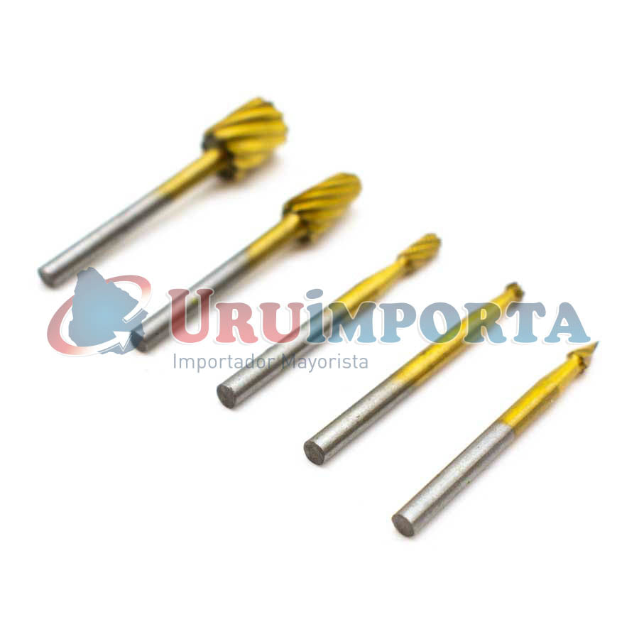 FRESA 10PZ EN CAJA PLASTICA AMARILLA LH-2359