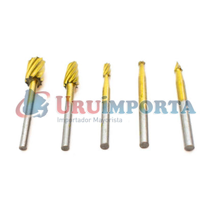 FRESA 10PZ EN CAJA PLASTICA AMARILLA LH-2359