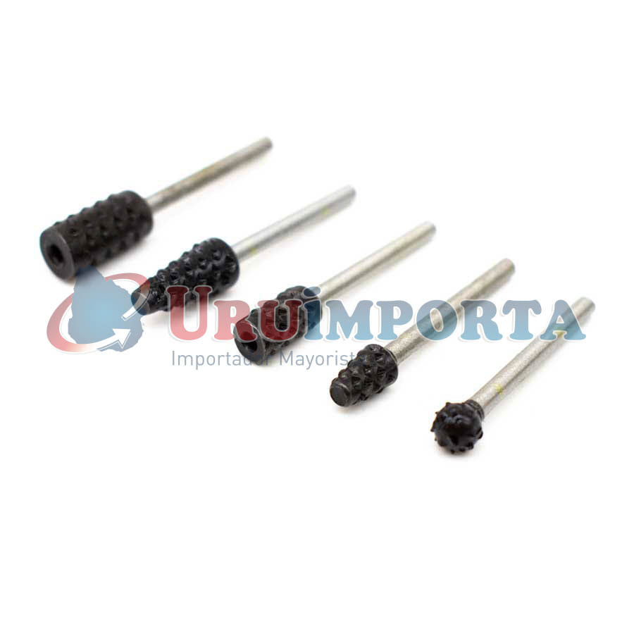 FRESA 10PZ EN CAJA PLASTICA AMARILLA LH-2359