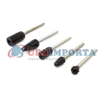 FRESA 10PZ EN CAJA PLASTICA AMARILLA LH-2359