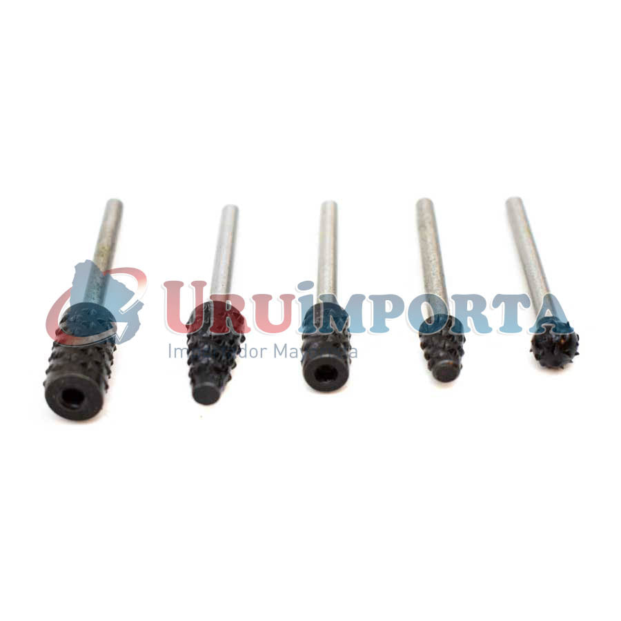 FRESA 10PZ EN CAJA PLASTICA AMARILLA LH-2359