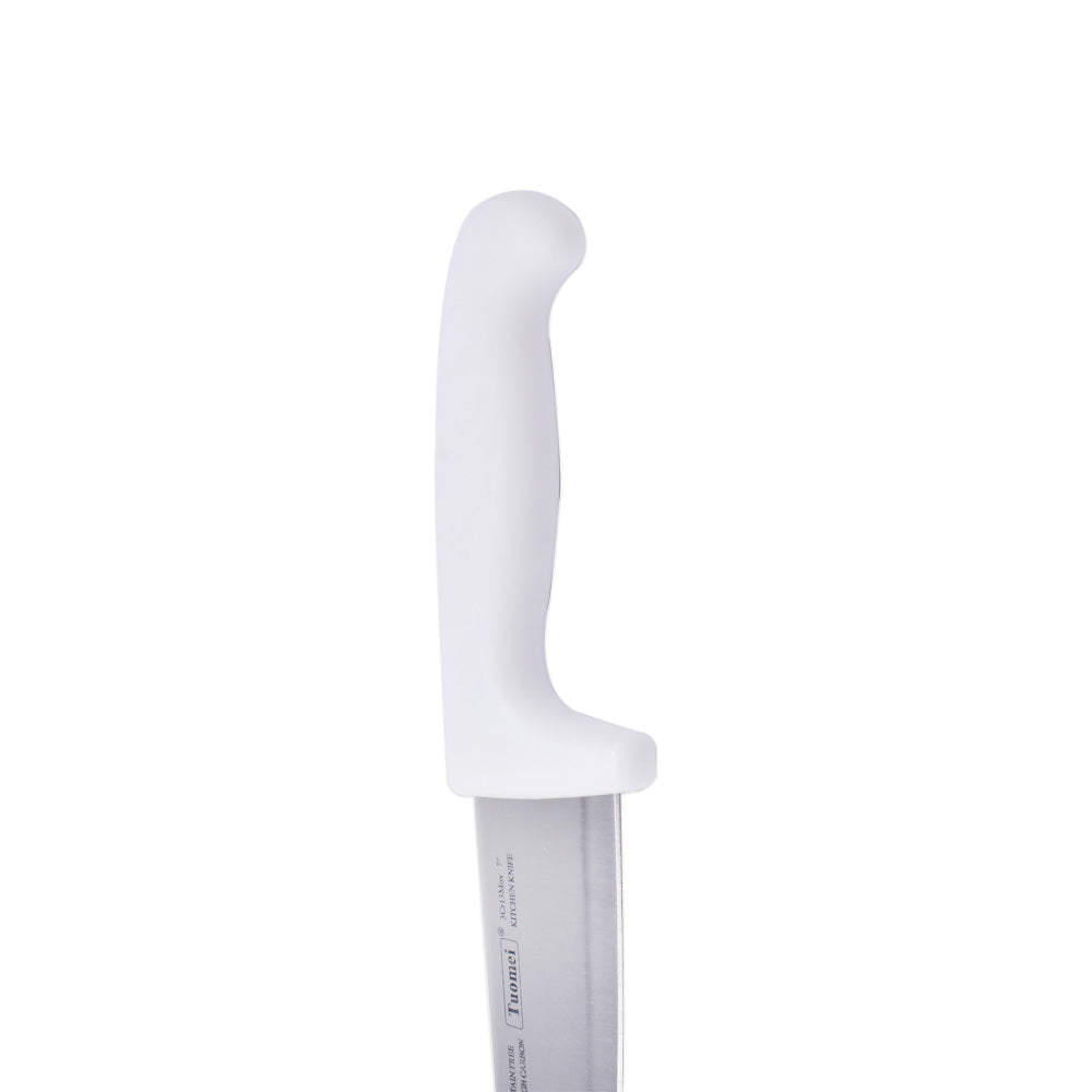 CUCHILLO DE CARNICERO MANGO BLANCO 7″ LH-2579