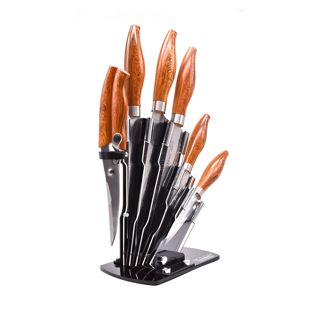 SET DE CUCHILLOS 7PZ PARA COCINA LH-2592