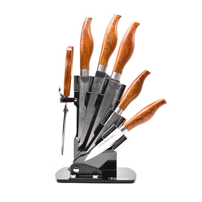 SET DE CUCHILLOS 7PZ PARA COCINA LH-2592