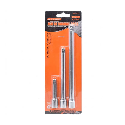PROLONGADOR 3/8 3PZ PARA CRICKET MAKAWA MK-0723