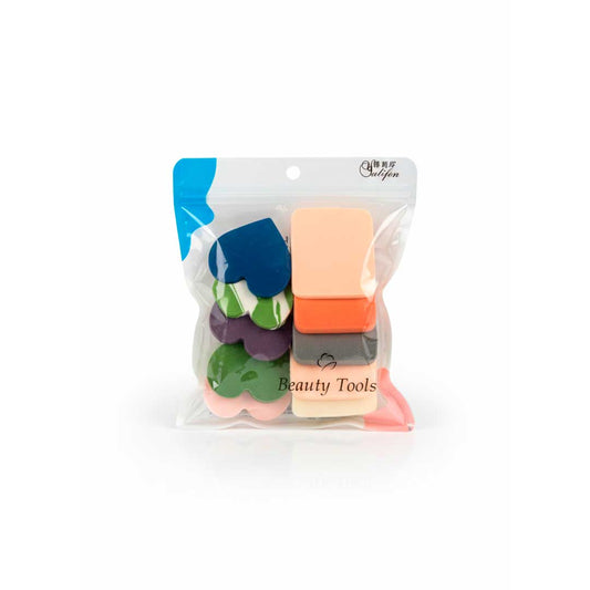 ESPONJAS D/MAQUILLAJE 10PZ BLISTER F188    11264
