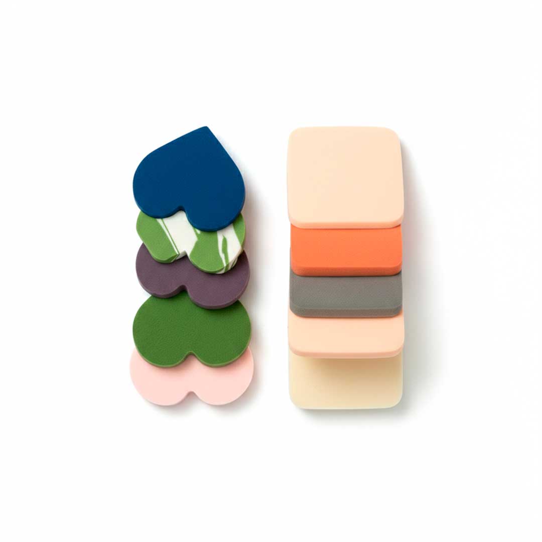 ESPONJAS D/MAQUILLAJE 10PZ BLISTER F188    11264
