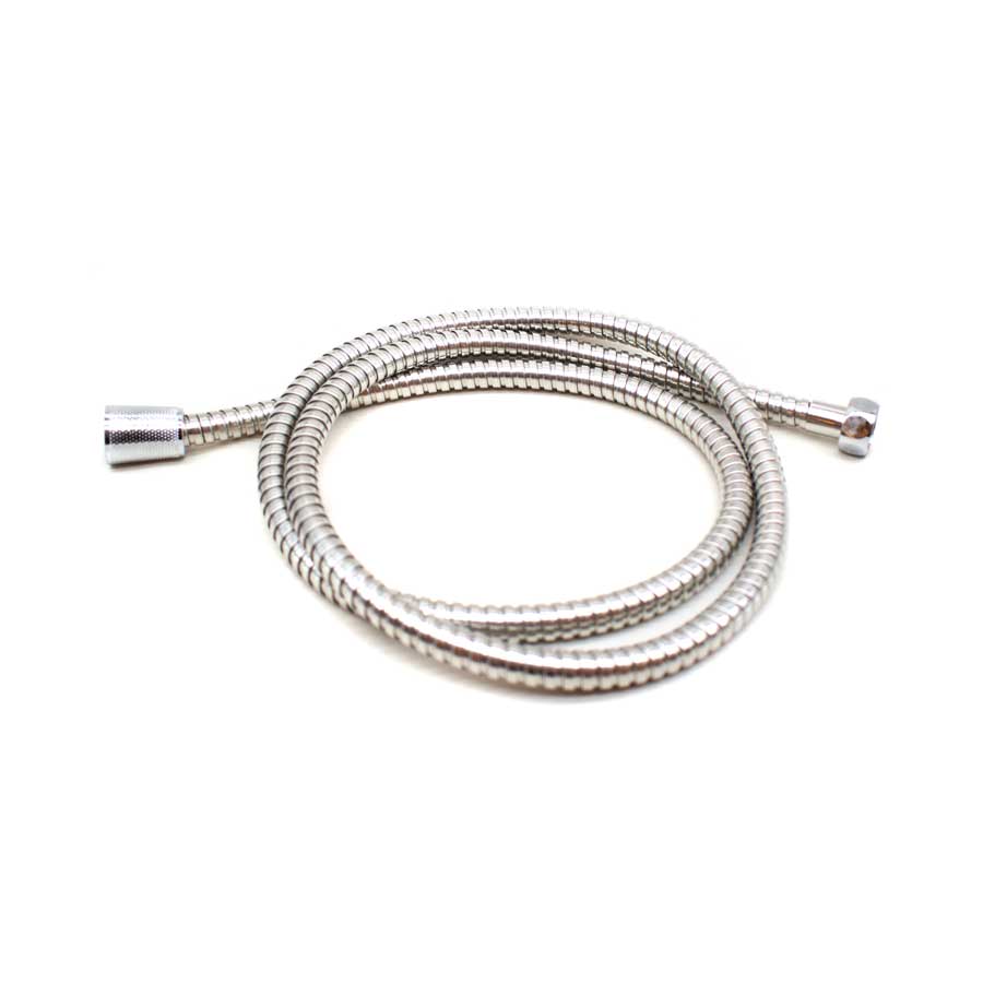 DUCHA PORTATIL 1.5MT EN BOLSA COLOR CROMADO LH-351