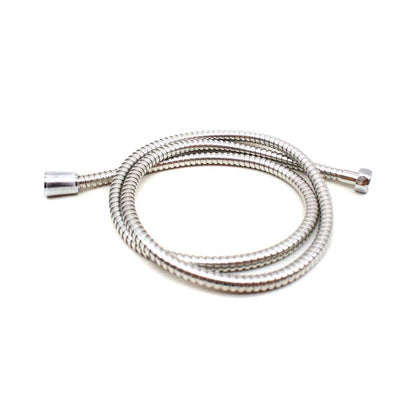 DUCHA PORTATIL 1.5MT EN BOLSA COLOR CROMADO LH-351