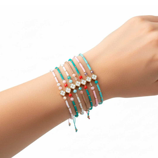 SET DE PULSERAS 12PZ EN BLISTER 625-515-20