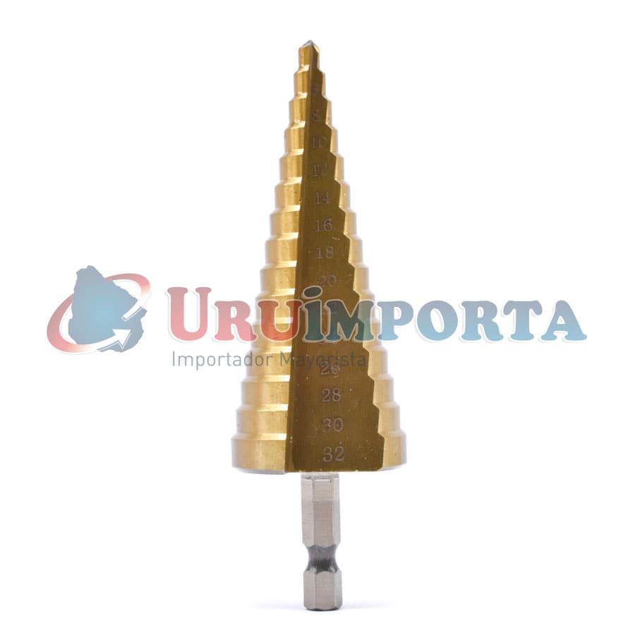 MECHA CONICA 4-32MM EN BLISTERS LH-2354