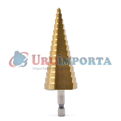 MECHA CONICA 4-32MM EN BLISTERS LH-2354