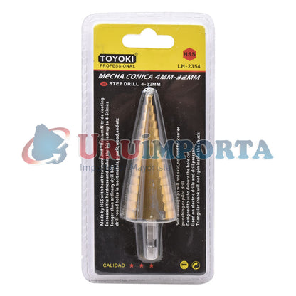 MECHA CONICA 4-32MM EN BLISTERS LH-2354