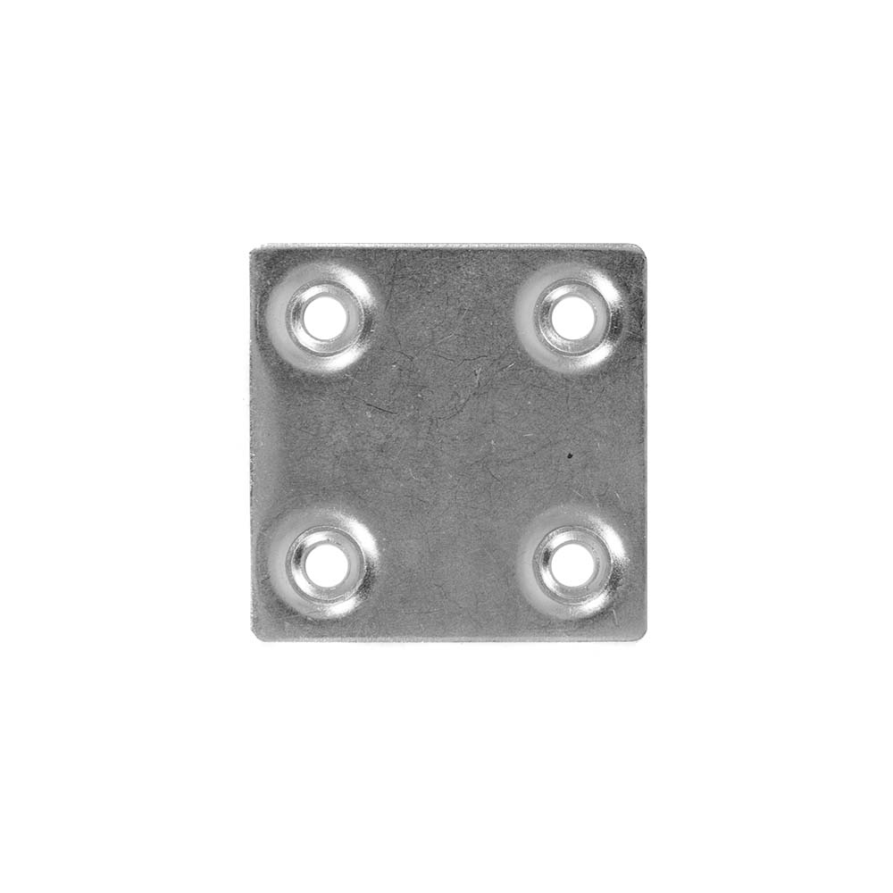 CHAPITA 4.8X4.8 CM METALICA PERFORADA LH-2944