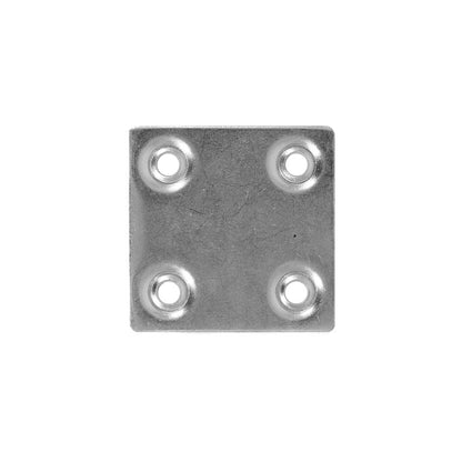 CHAPITA 4.8X4.8 CM METALICA PERFORADA LH-2944