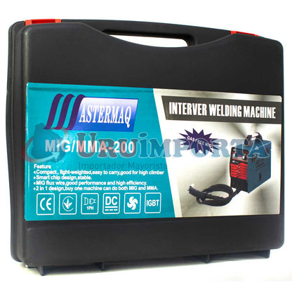 SOLDADORA MIG/INVERTER MASTERMAQ MIG/MMA-250