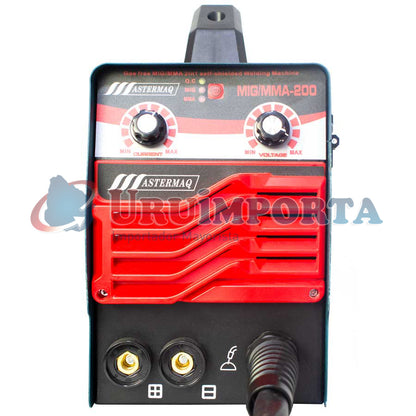 SOLDADORA MIG/INVERTER MASTERMAQ MIG/MMA-250
