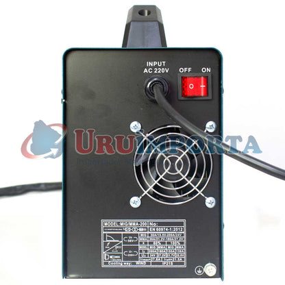 SOLDADORA MIG/INVERTER MASTERMAQ MIG/MMA-250