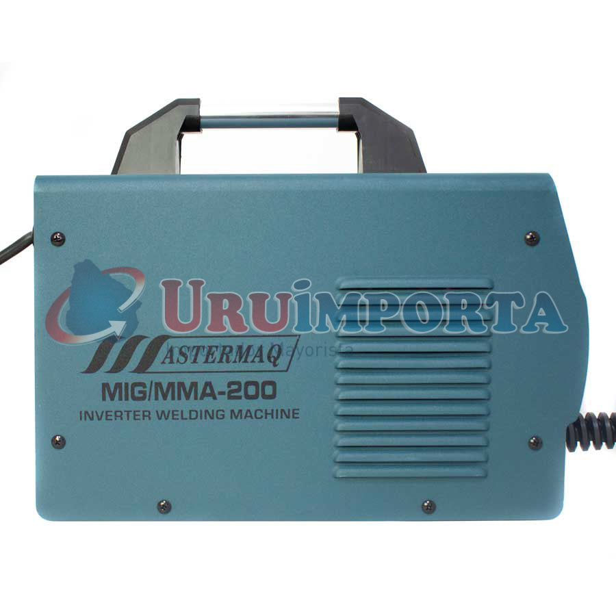 SOLDADORA MIG/INVERTER MASTERMAQ MIG/MMA-250