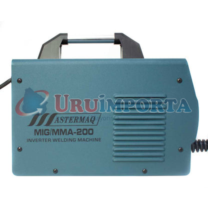 SOLDADORA MIG/INVERTER MASTERMAQ MIG/MMA-250