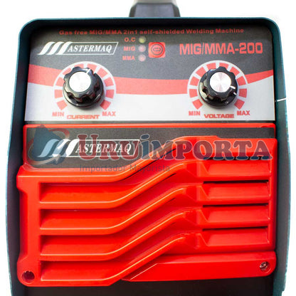 SOLDADORA MIG/INVERTER MASTERMAQ MIG/MMA-250