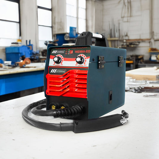 SOLDADORA MIG/INVERTER MASTERMAQ MIG/MMA-250