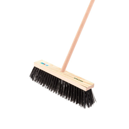 ESCOBILLON BARRENDERO MADERA 38X7CM MILEVA 1669