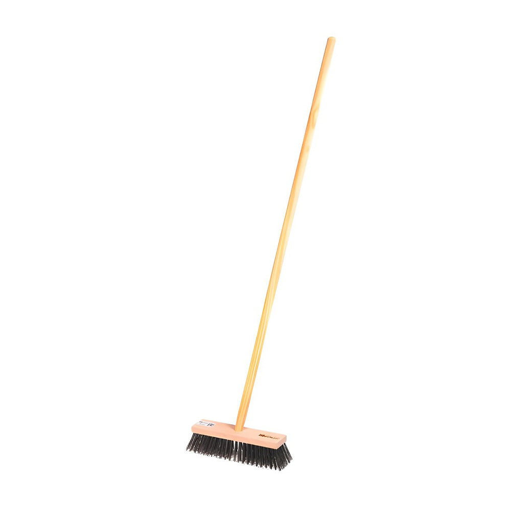 ESCOBILLON BARRENDERO MADERA 38X7CM MILEVA 1669
