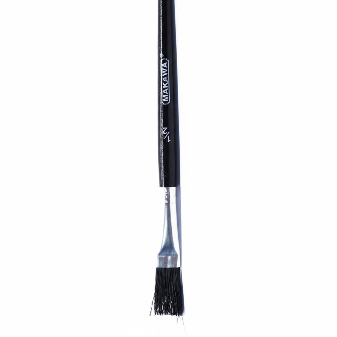 PINCEL 5PZ CHATO PARA OLEO-ACRILICO MAKAWA MK-0839