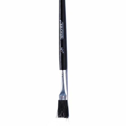 PINCEL 5PZ CHATO PARA OLEO-ACRILICO MAKAWA MK-0839