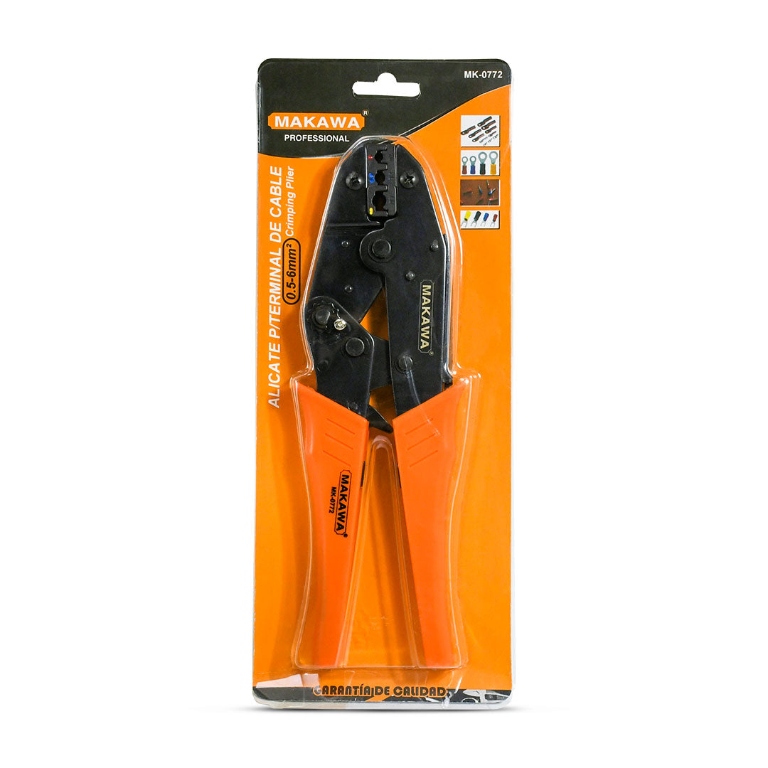 PINZA PARA TERMINAL DE CABLE MAKAWA MK-0772