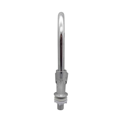 GRIFO PLASTICO CROMADO PICO BAJO DE MESADA LH-1892