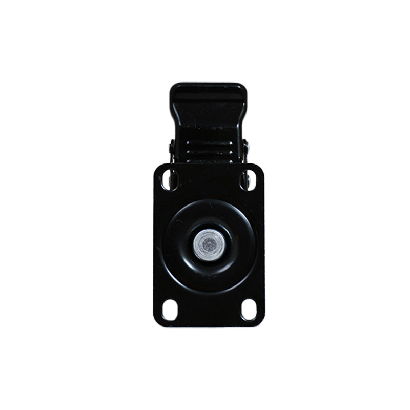 RUEDA NARANJA GIRATORIA C/FRENO 3″ LH-3459